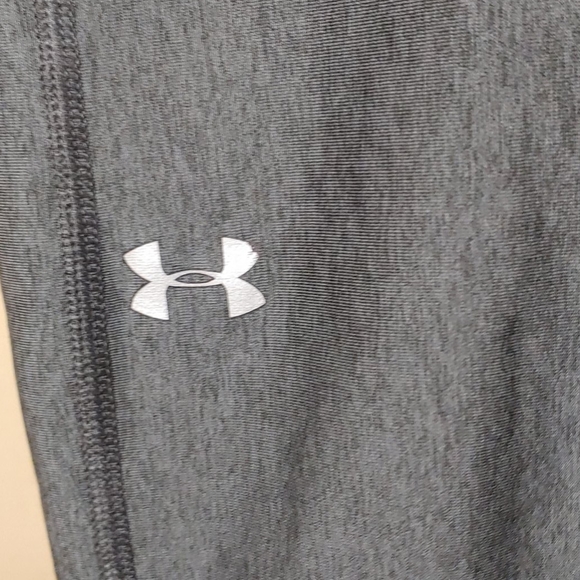 Under Armour Heat Gear Gray Leggings S - Picture 5 of 9
